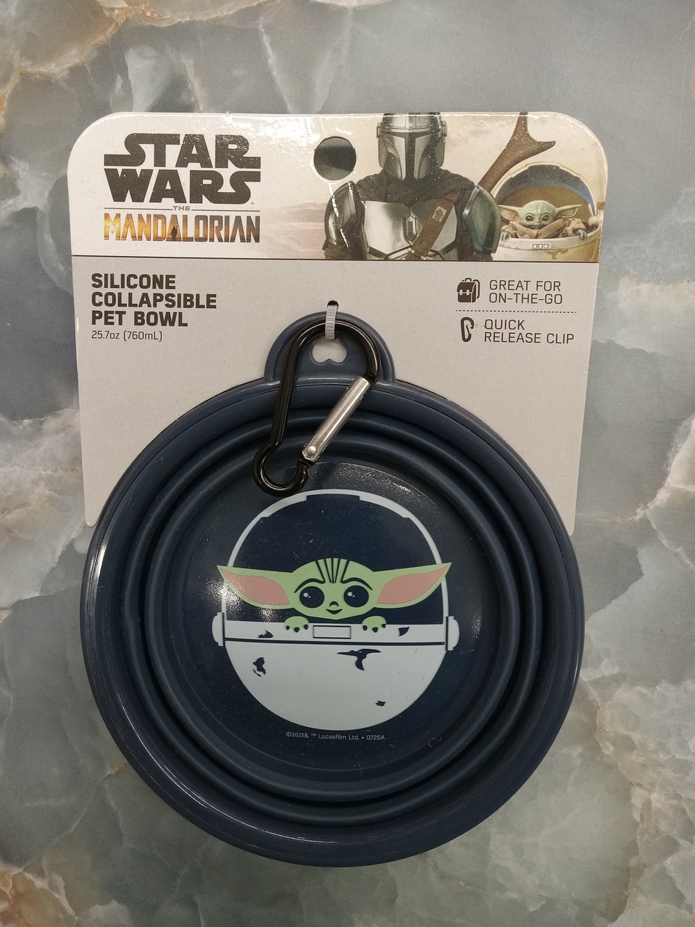 Star Wars Collapsible Pet Bowl